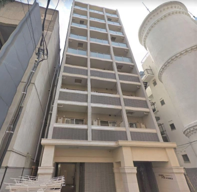 グランヴァン赤坂の外観