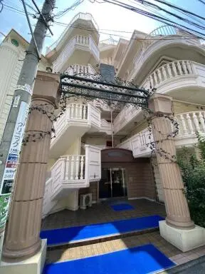 外観 キャッスルマンション代官山の外観