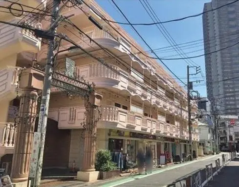 外観 キャッスルマンション代官山の外観