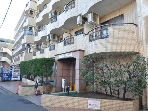 ハイタウン学芸大学の外観