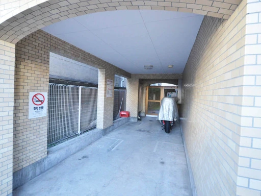 ハイタウン学芸大学の駐輪場