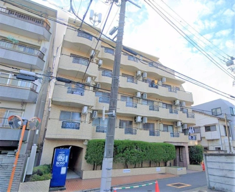 ハイタウン学芸大学の外観