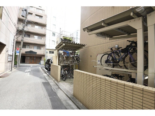 駐輪場 ミリオンタワー虎ノ門の駐輪場