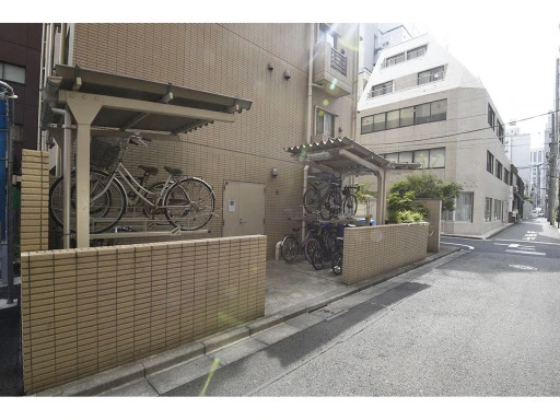 駐輪場 ミリオンタワー虎ノ門の駐輪場