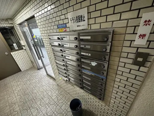 ジョイフル池袋西の共有設備