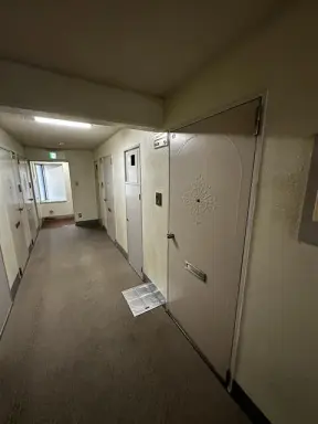 ジョイフル池袋西の通路