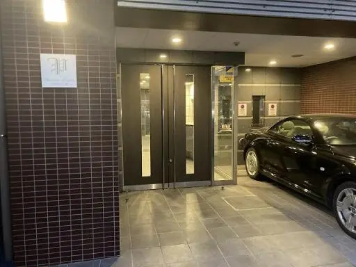 エントランス プレミアム三ノ輪のエントランス