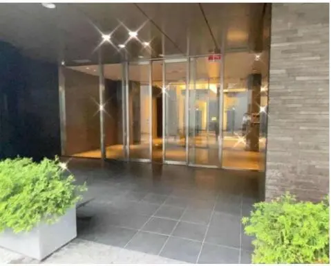 エントランス レグノ・セレーノのエントランス