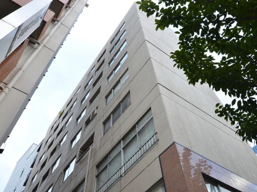 ライオンズマンション東神田の外観