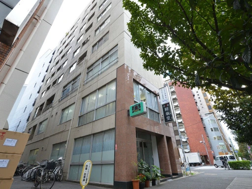 ライオンズマンション東神田の外観