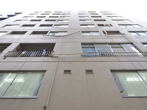 ライオンズマンション東神田の外観