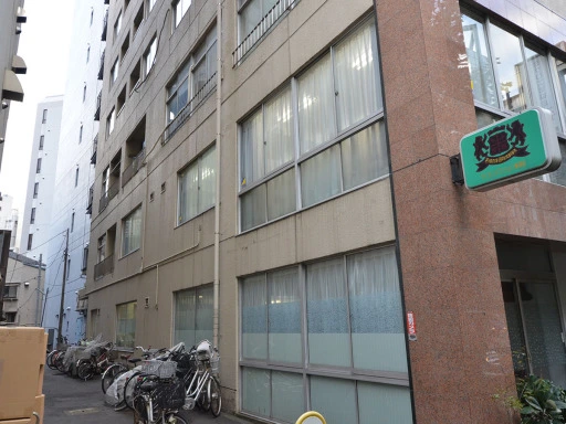 ライオンズマンション東神田の外観