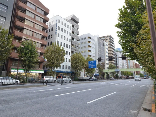 ライオンズマンション東神田の周辺環境