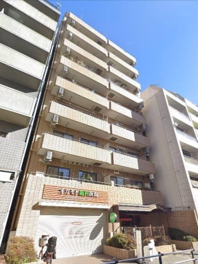 外観 シャロン新板橋の外観