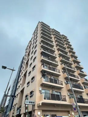 外観 両国武蔵野マンションの外観