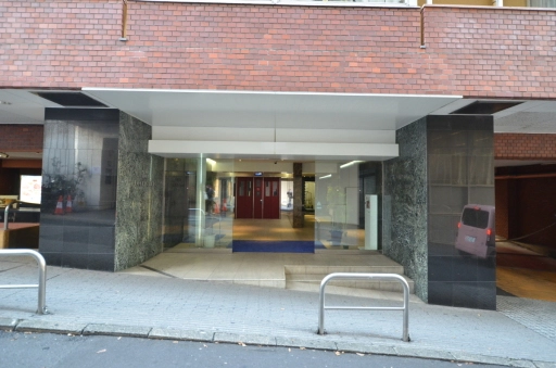 ノア道玄坂のエントランス