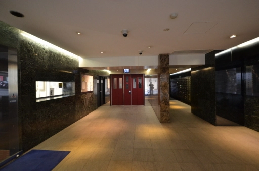 ノア道玄坂のエントランス