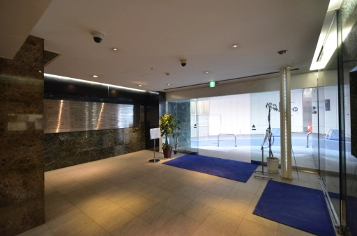 ノア道玄坂のエントランス