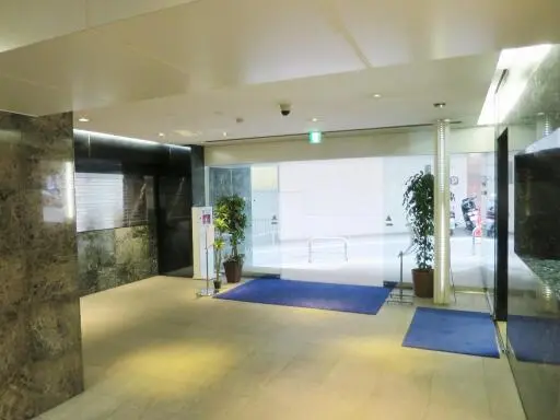 ノア道玄坂のエントランス