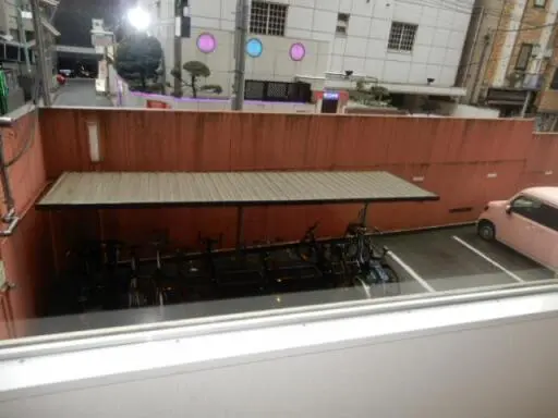 ノア道玄坂の駐輪場