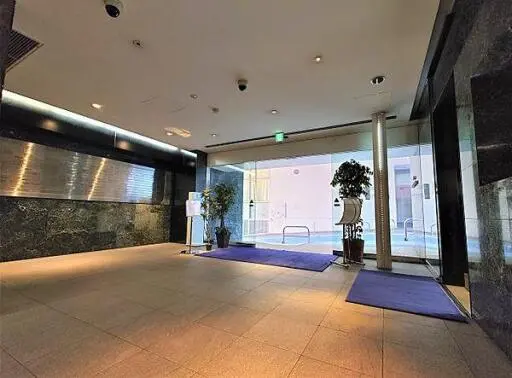 ノア道玄坂のエントランス