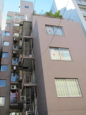 日本橋サマリヤシティハイツの外観