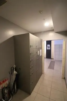 メインステージ両国のエントランス