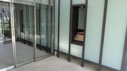 エントランス パークリュクス日本橋小網町monoのエントランス