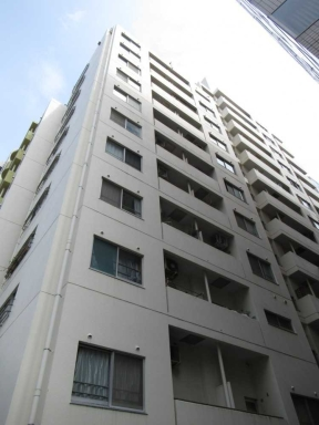 五反田グリーンハイツの外観