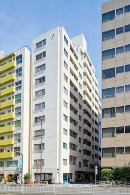 五反田グリーンハイツの外観