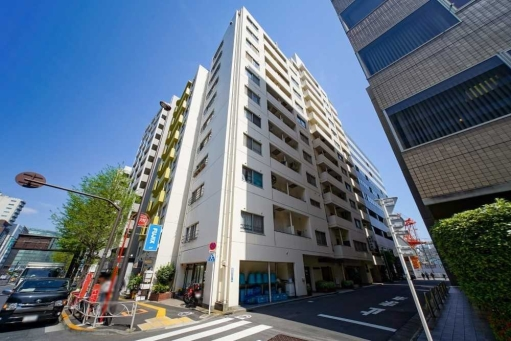 五反田グリーンハイツの外観