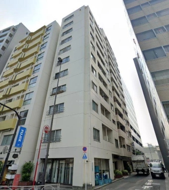 五反田グリーンハイツの外観