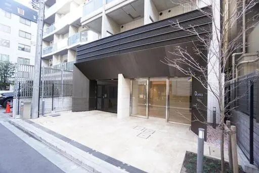 エントランス DUARES千代田三崎町のエントランス
