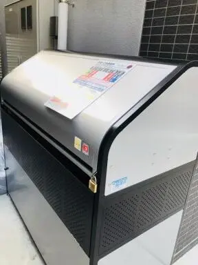 シティースター練馬のゴミ収集