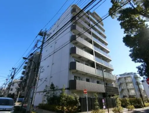 ライジングプレイス綾瀬二番館の外観