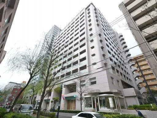 外観 ルネ御苑プラザの外観