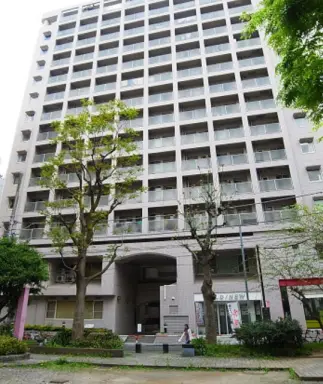 外観 ルネ御苑プラザの外観