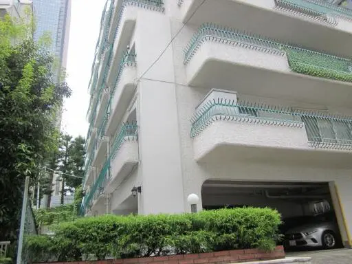 外観 赤坂桧町公園アーバンライフの外観