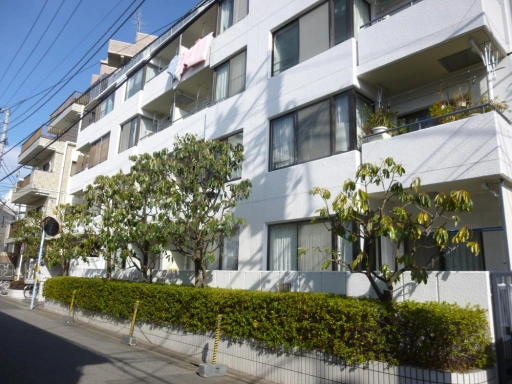 ネオコーポ高円寺の外観