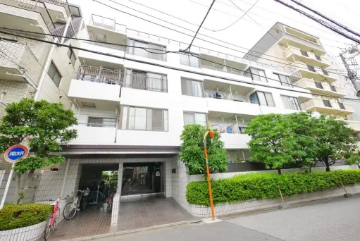 ネオコーポ高円寺の外観