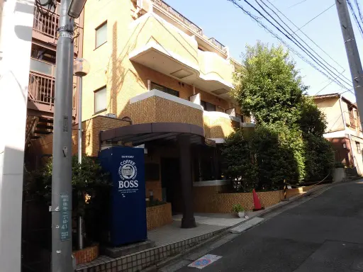 ライオンズマンション豪徳寺第３の外観