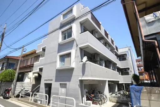セントヒルズ西台第２の外観