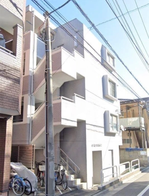 セントヒルズ西台第２の外観