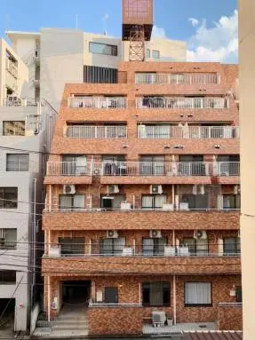 ペガサスマンション恵比寿の外観