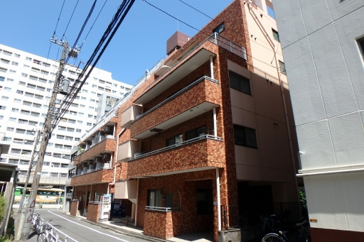 ペガサスマンション恵比寿の外観