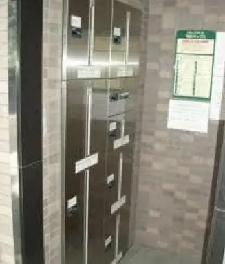 メゾン・ド・ヴィレ渋谷の共有設備