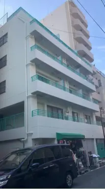 メゾンドール駒込の外観