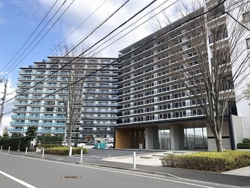 外観 シティテラス平井の外観