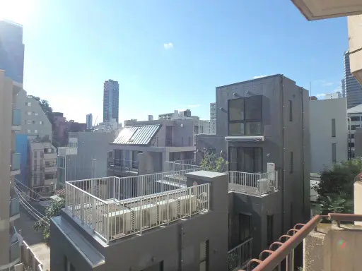 氷川アネックス２号館の周辺環境
