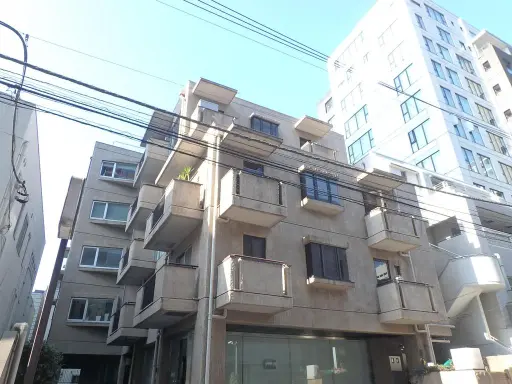 氷川アネックス２号館の外観